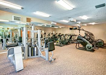 Fitness center & equipment